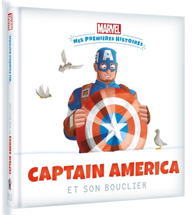 Mes premières histoires - Captain America et son bouclier