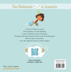 L'épée du petit roi Arthur