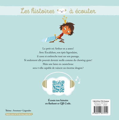 L'épée du petit roi Arthur