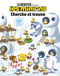Les Minions: Cherche et trouve