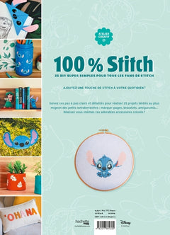 100% Stitch - Spécial loisirs créatifs