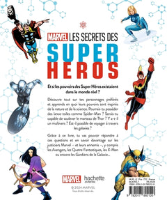 Marvel - L'Encyclopédie - Les secrets des Super Héros