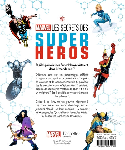 Marvel - L'Encyclopédie - Les secrets des Super Héros