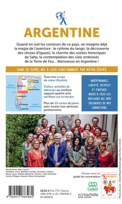 Guide du Routard Argentine 2026/27