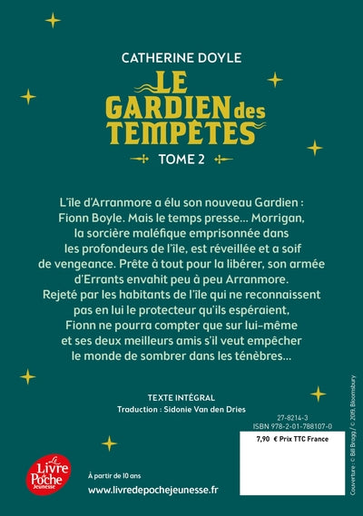 Le gardien des tempêtes - Tome 2: Les guerriers de la marée perdue
