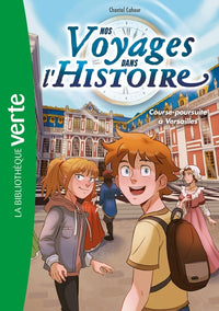 Course-poursuite à Versailles