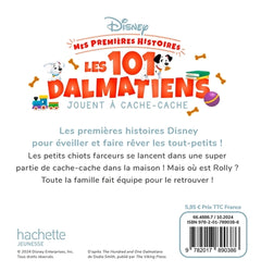 DISNEY - Mes Premières Histoires - Les 101 Dalmatiens jouent à cache-cache