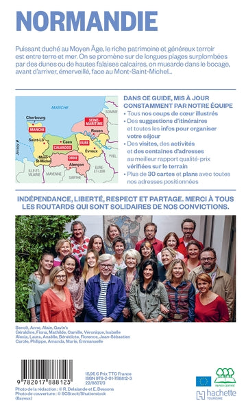 Guide du Routard Normandie 2024/25