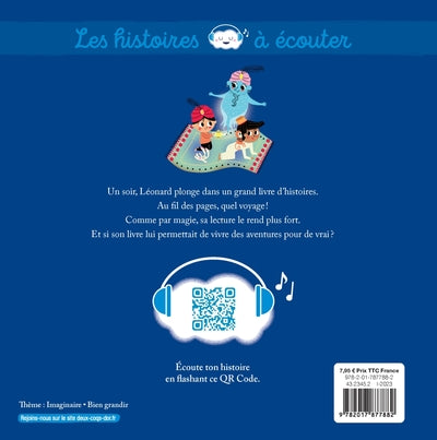 Le livre magique de Léonard