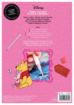 Kit diamond painting Disney officiel - Winnie l'Ourson