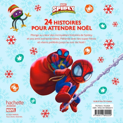 24 Histoires pour attendre Noël avec Spidey et ses amis