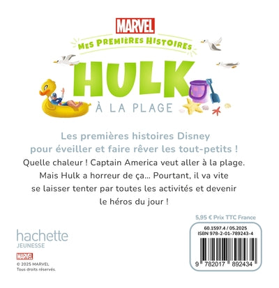 Marvel - Mes premières histoires - Hulk à la plage