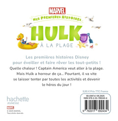 MARVEL - Mes Premières Histoires - Hulk à la plage