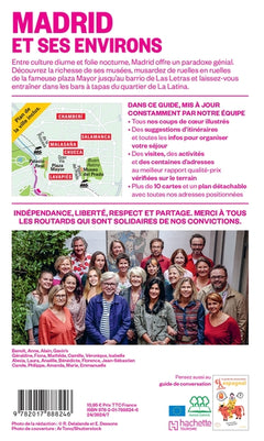 Guide du Routard Madrid et ses environs