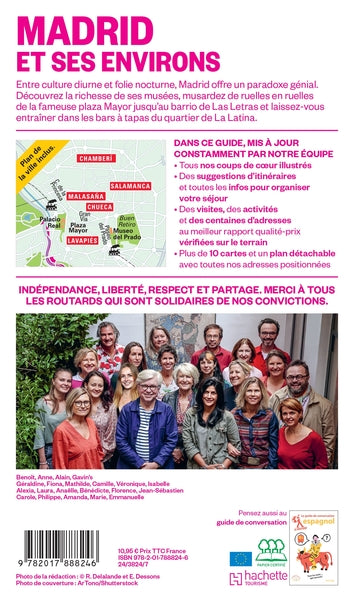 Guide du Routard Madrid et ses environs