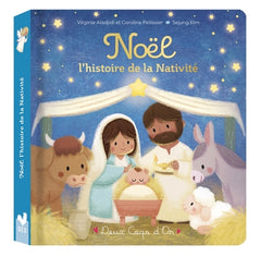 Noël - l'histoire de la Nativité