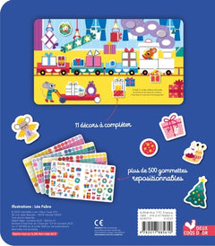 Colos et gommettes Joyeux Noël !