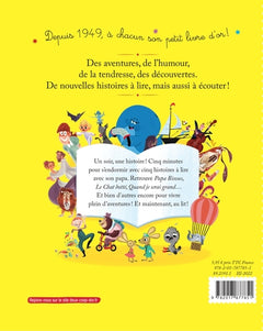 5 histoires à lire avec papa