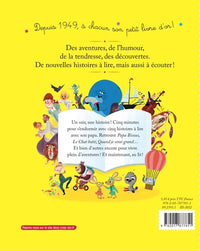 5 histoires à lire avec papa