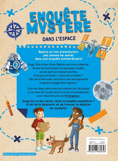 Enquête mystère - Dans l'espace