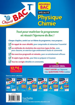 Objectif Bac - Spécialité Physique Chimie Term