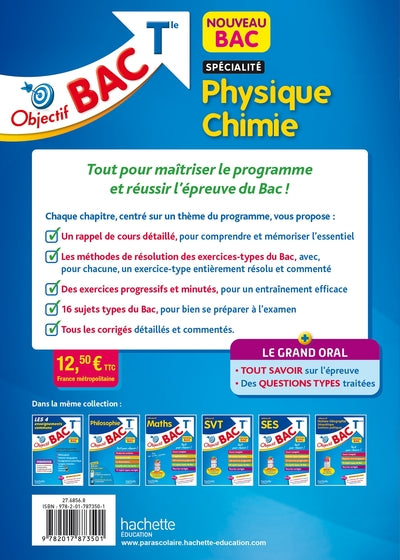 Objectif Bac - Spécialité Physique Chimie Term