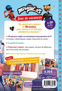 Miraculous - Jeux de vacances 2025