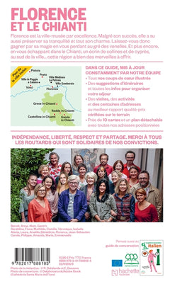 Guide du Routard Florence et Le Chianti 2024/25