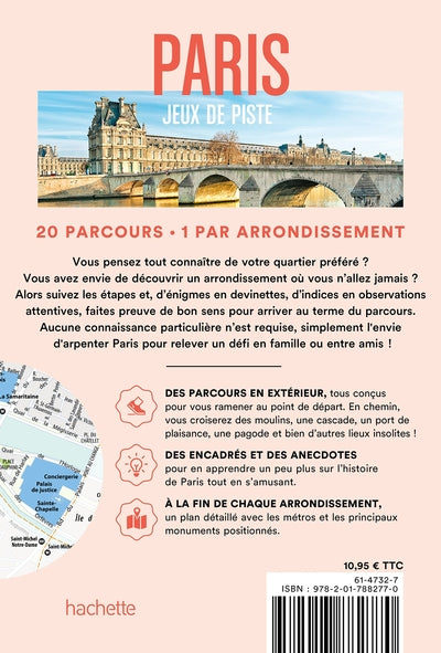 Paris jeux de piste un grand week-end