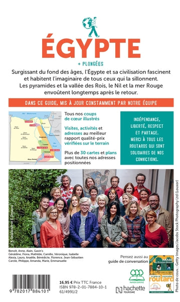 Guide du Routard Egypte 2024/25