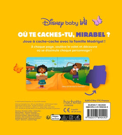 DISNEY BABY - Où te caches-tu ? Encanto, la fantastique famille Madrigal - Avec volets à soulever