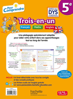 Pour comprendre 5e spécial DYS