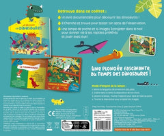 Mon coffret découverte dinosaures - coffret lampe
