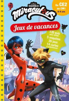 Miraculous - Jeux de vacances 2024 - Du CE2 au CM1
