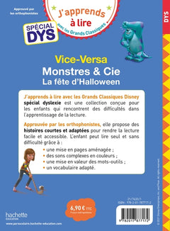 Disney - Vice-Versa / Monstres et cie, la fête d'Halloween - Spécial DYS
