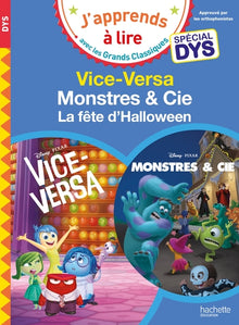 Disney - Vice-Versa / Monstres et cie, la fête d'Halloween - Spécial DYS