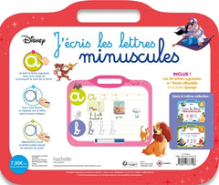 Ardoise j'écris les lettres minuscules