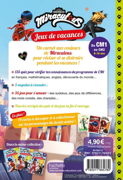 Miraculous - Jeux de vacances 2024