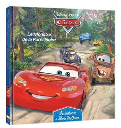Les histoires de Flash McQueen, Le monstre de la forêt