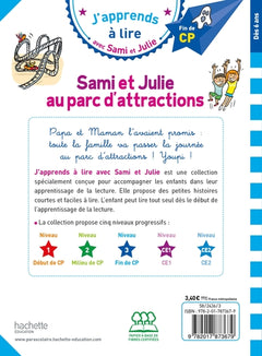 Sami et Julie CP niveau 3 Sami et Julie au parc d'attractions