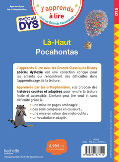 Disney - Là-Haut / Pocahontas - Spécial DYS  (dyslexie)