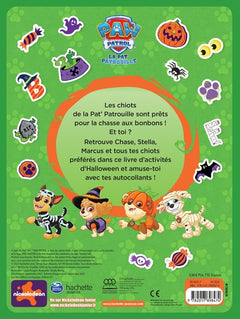 La Pat' Patrouille - Mon livre d'Halloween