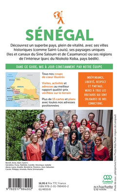 Guide du Routard Sénégal 2024/25