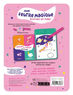 Mon feutre magique Licornes en folie !