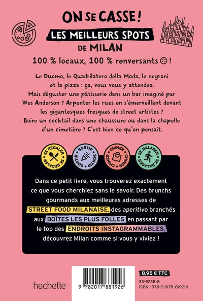 On se casse ! Les meilleurs spots à Milan