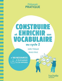 Pédagogie pratique - Construire et enrichir son vocabulaire au cycle 2