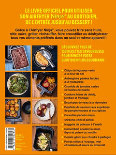 NINJA LE LIVRE OFFICIEL : On peut tout faire à l'Airfryer !