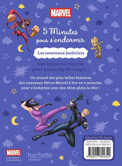 Marvel - 5 minutes pour s'endormir - Les nouveaux justiciers