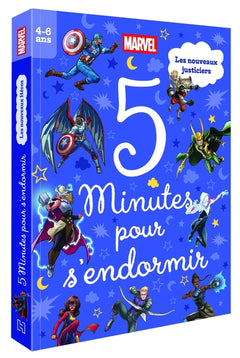 Marvel - 5 minutes pour s'endormir - Les nouveaux justiciers