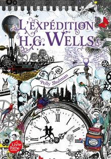La malédiction Grimm, tome 02: L'expédition H.G. Wells